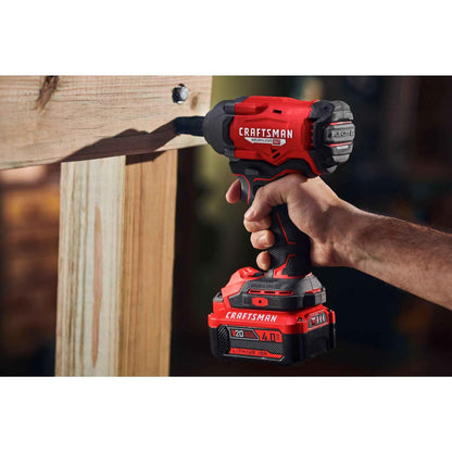 CRAFTSMAN V20 Cordless Impact Wrench, 1/2 inch, Bare Tool Only (CMCF921B) - Track Minded HPDE, LLC