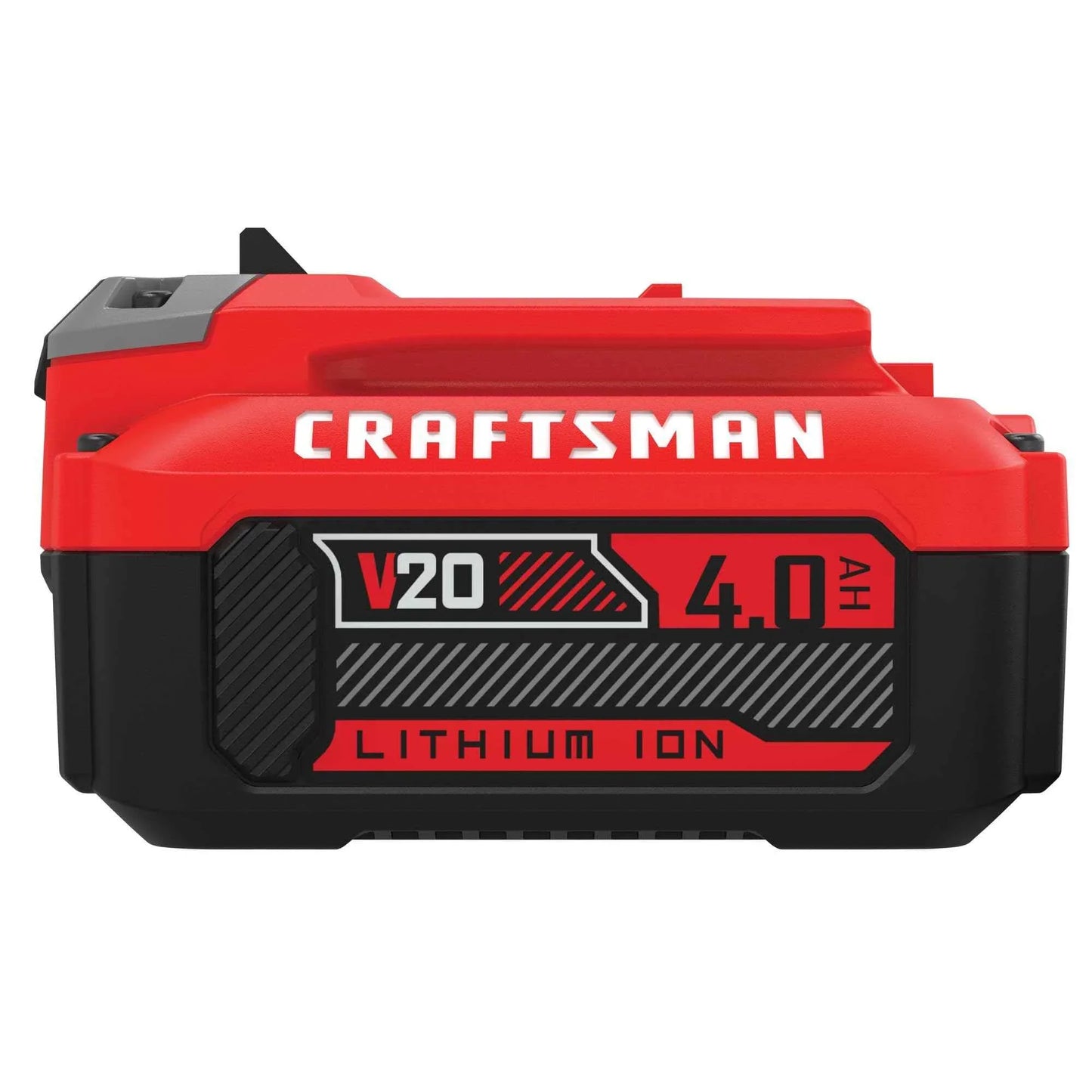 CRAFTSMAN V20 Battery and Charger, for Power Tool Kits and Outdoor Tools, 4.0 Ah, Lithium Ion Battery (CMCB204-CK) - Track Minded HPDE, LLC