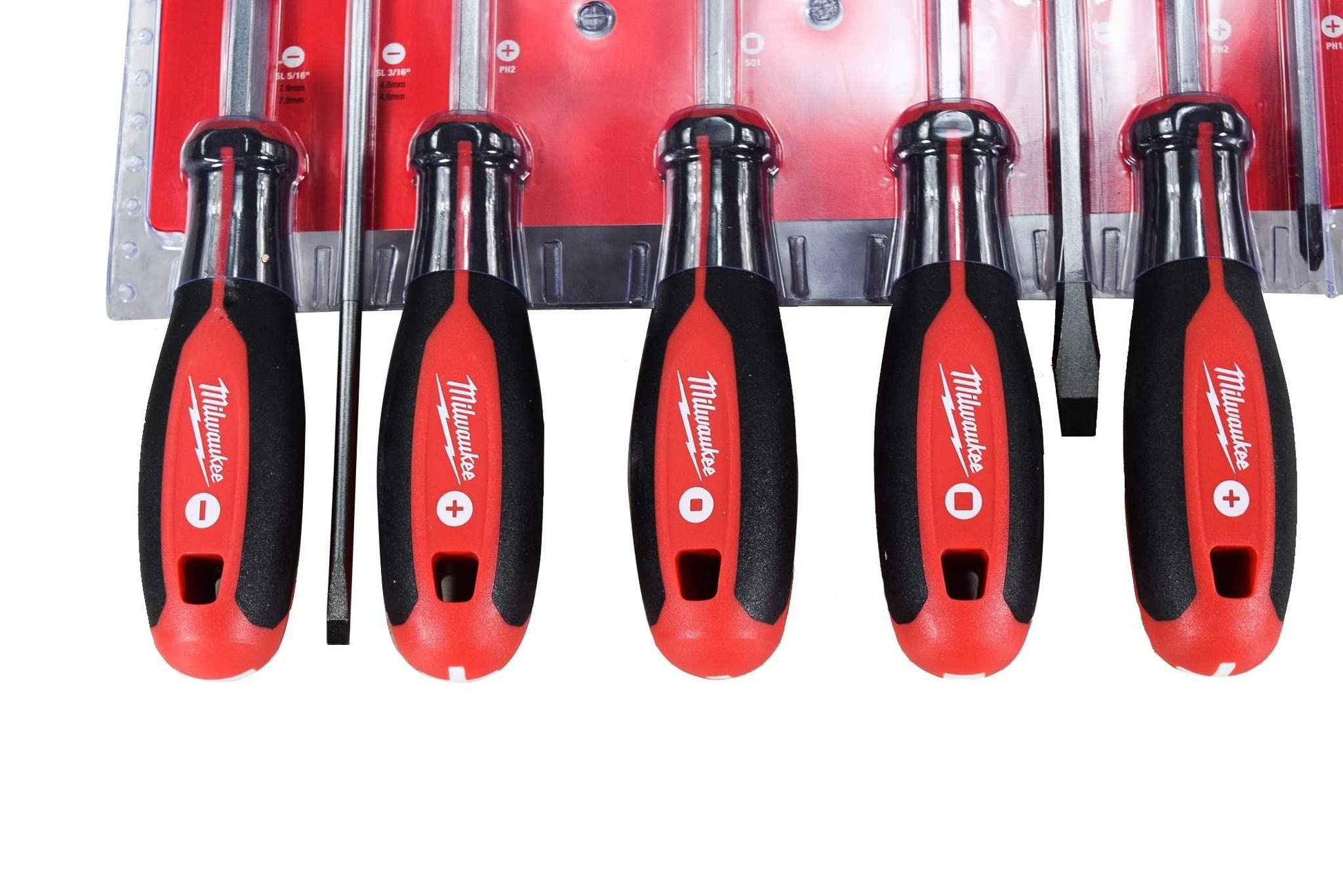 Milwaukee 48-22-2710 10 Piece Screwdriver Set - Track Minded HPDE, LLC