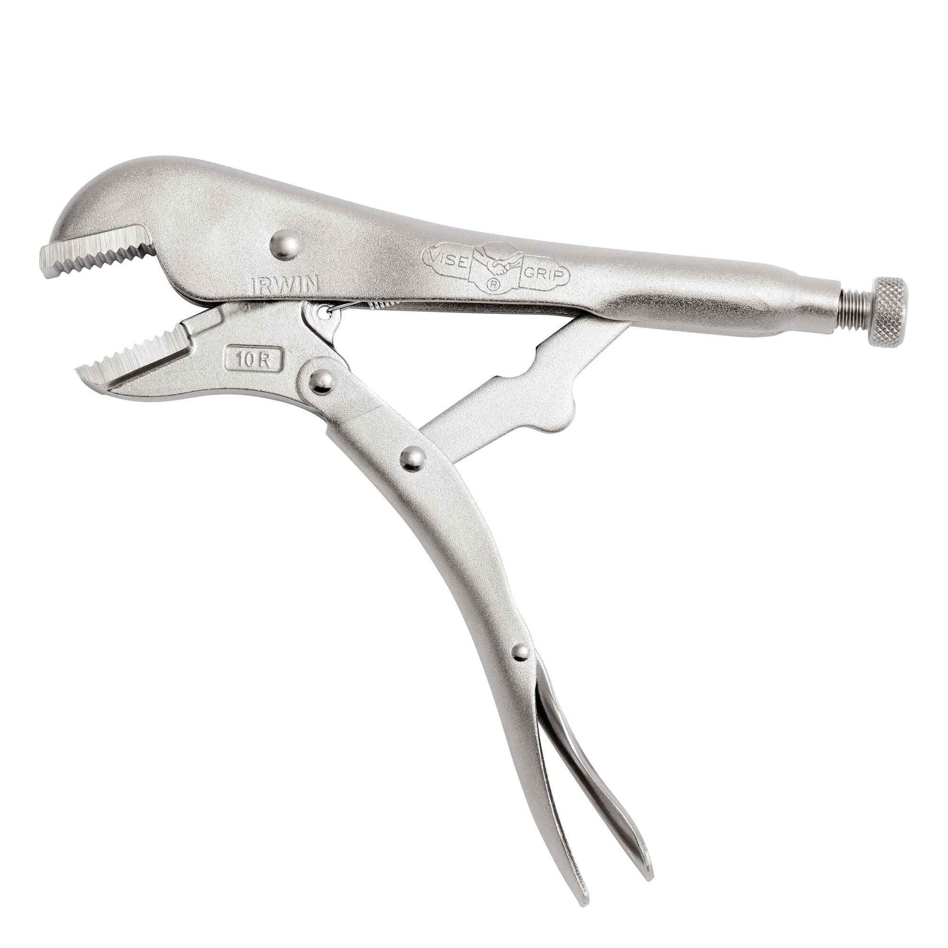 IRWIN VISE-GRIP Original Locking Pliers, Straight Jaw, 10-inch (102L3) - 1774901 - Track Minded HPDE, LLC