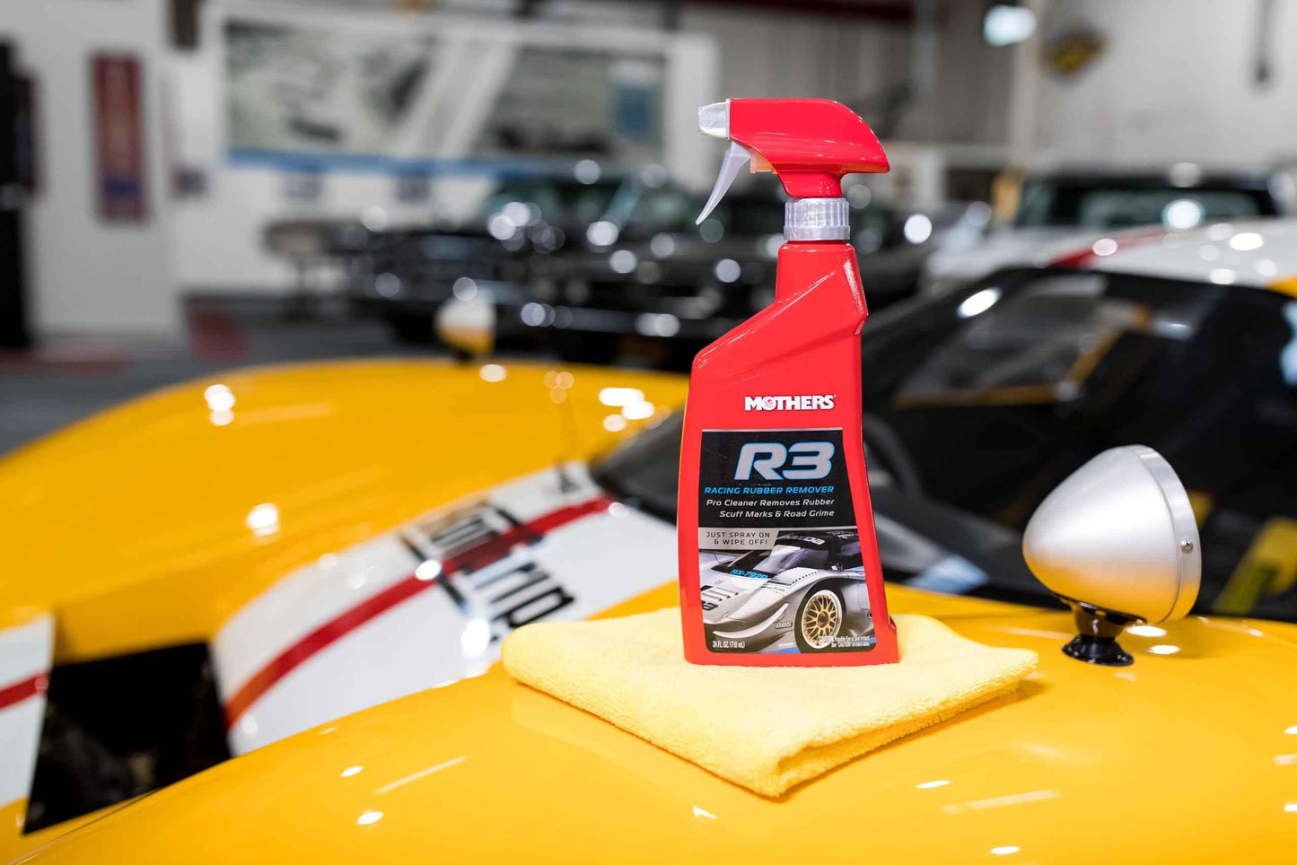Mothers 09224 R3 Racing Rubber Remover - 24 oz. - Track Minded HPDE, LLC