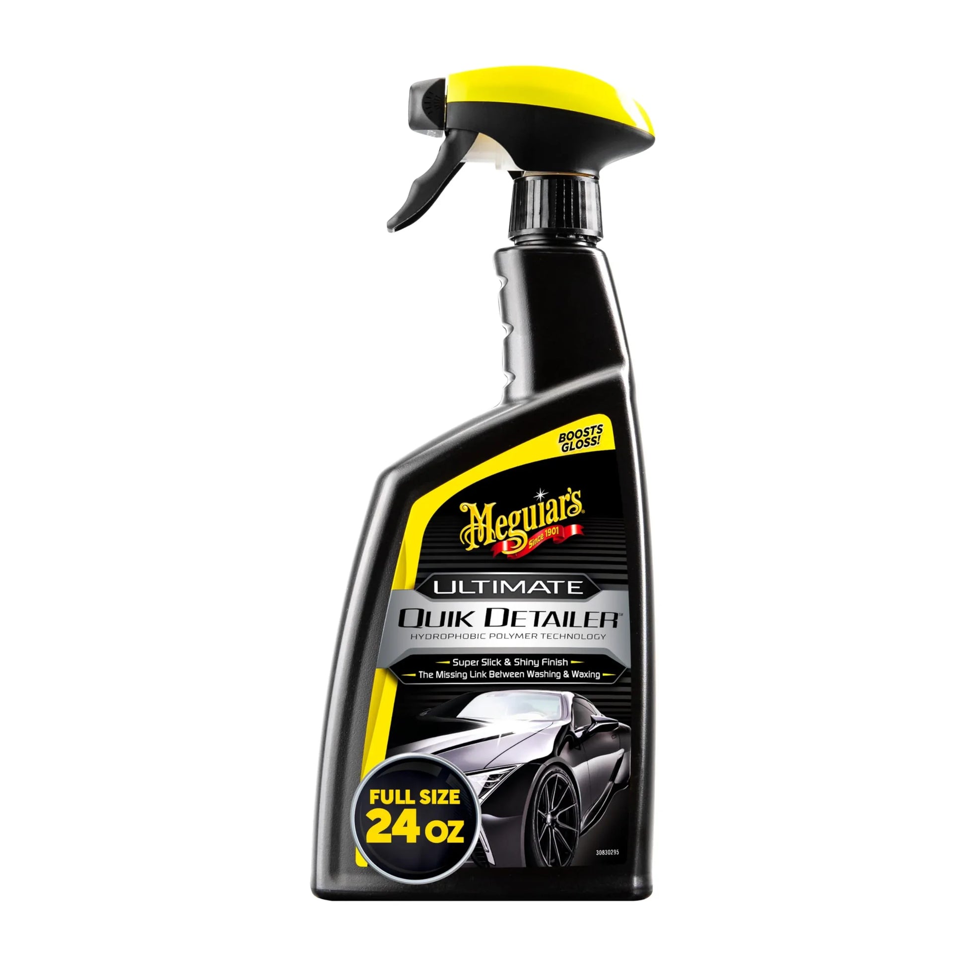 Meguiar's Ultimate Quik Detailer - 24 Oz Spray Bottle - Track Minded HPDE, LLC