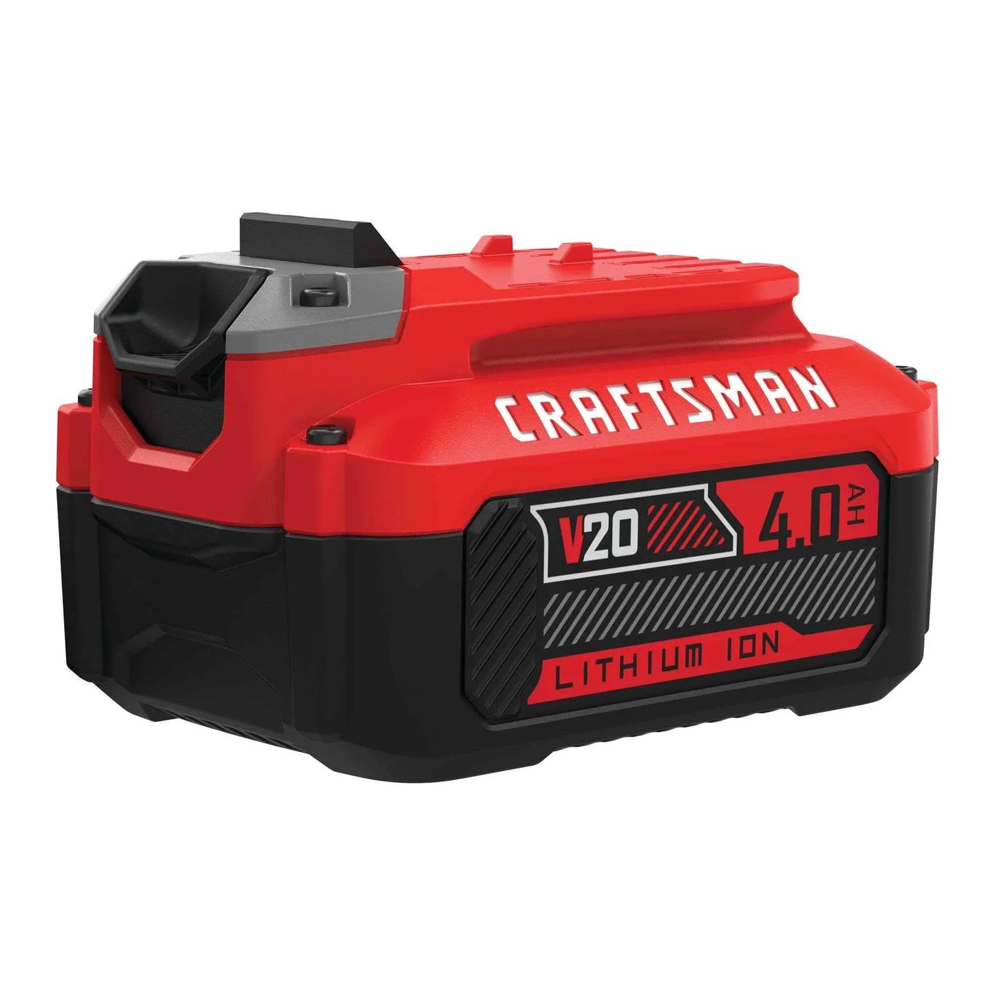 CRAFTSMAN 20V Power Tool Battery 2-Pack, Lithium-ion with Charger (CMCB204-2CK) - Track Minded HPDE, LLC