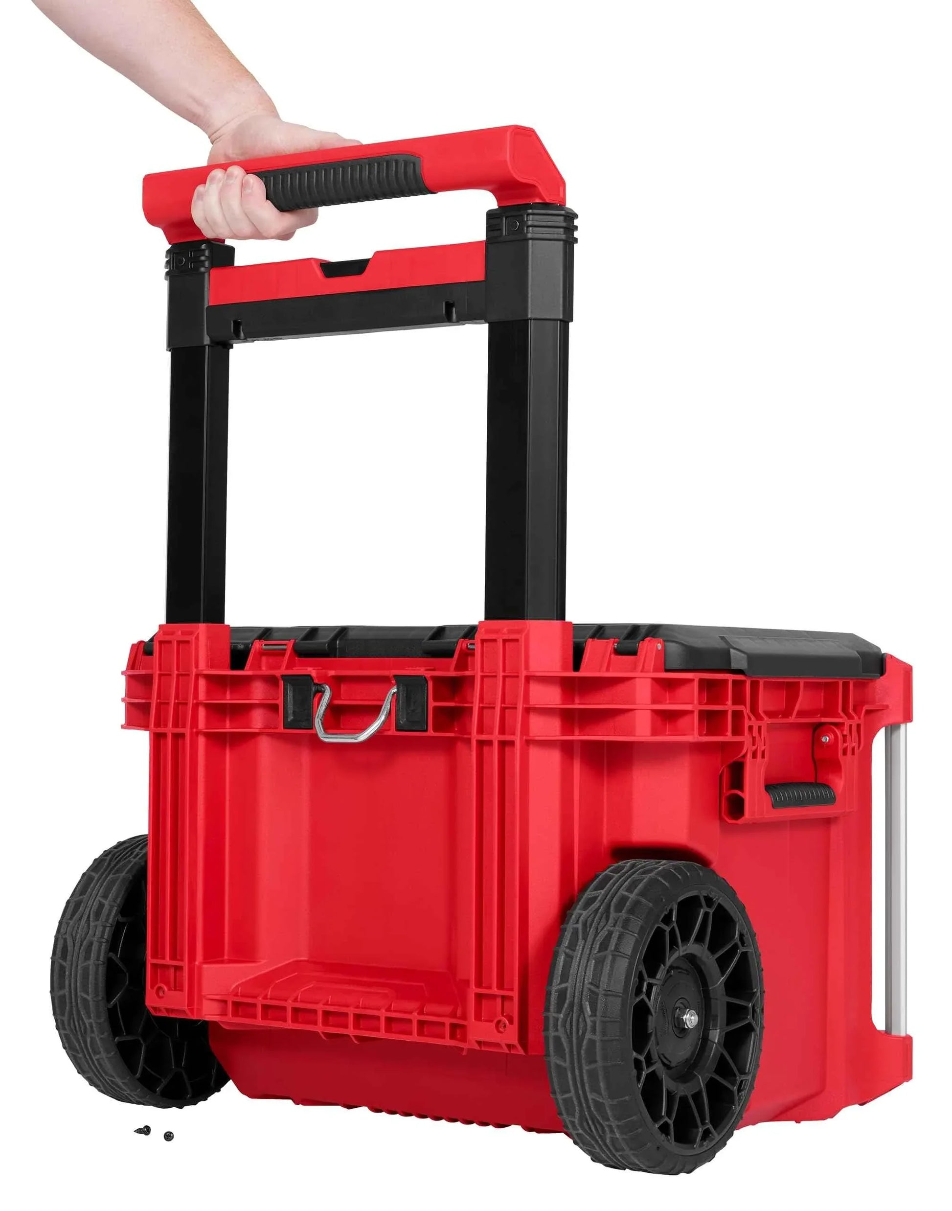 Milwaukee Electric - PACKOUT 10 Compact Portable Tool Box with ADJUSTA - Track Minded HPDE, LLC