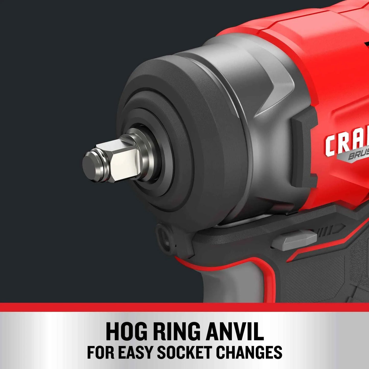 CRAFTSMAN V20 RP Cordless Impact Wrench, 3/8 inch Drive, Bare Tool Only (CMCF911B) - Track Minded HPDE, LLC