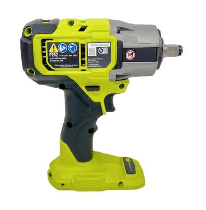 RYOBI - ONE+ HP 18V Brushless Cordless 4-Mode ½ in. Impact Wrench (Tool Only) - P262 (Renewed) - Track Minded HPDE, LLC