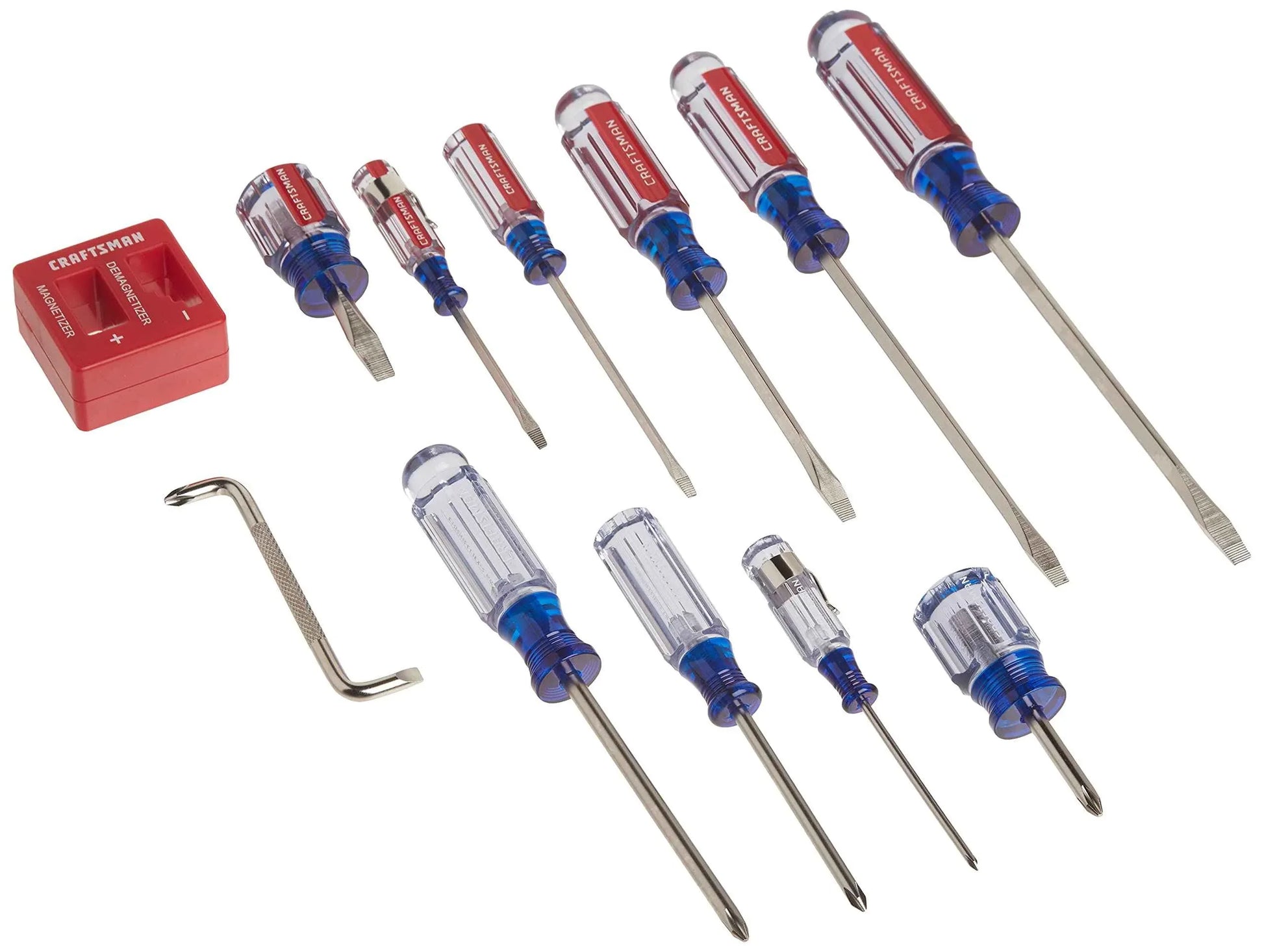 CRAFTSMAN Screwdriver Set, Assorted, 12Piece (CMHT65044) - Track Minded HPDE, LLC