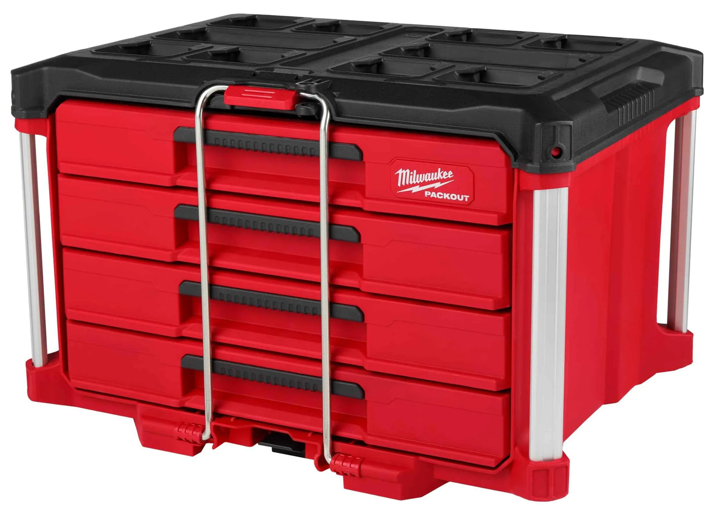 Milwaukee Packout 4 Drawer Tool Organizer Box - 48-22-8444 - Track Minded HPDE, LLC