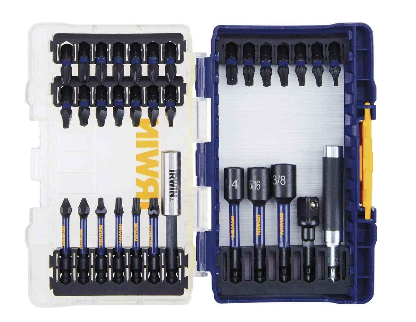 IRWIN Impact Driver Bit Set, 33-Piece (1840315) - Track Minded HPDE, LLC