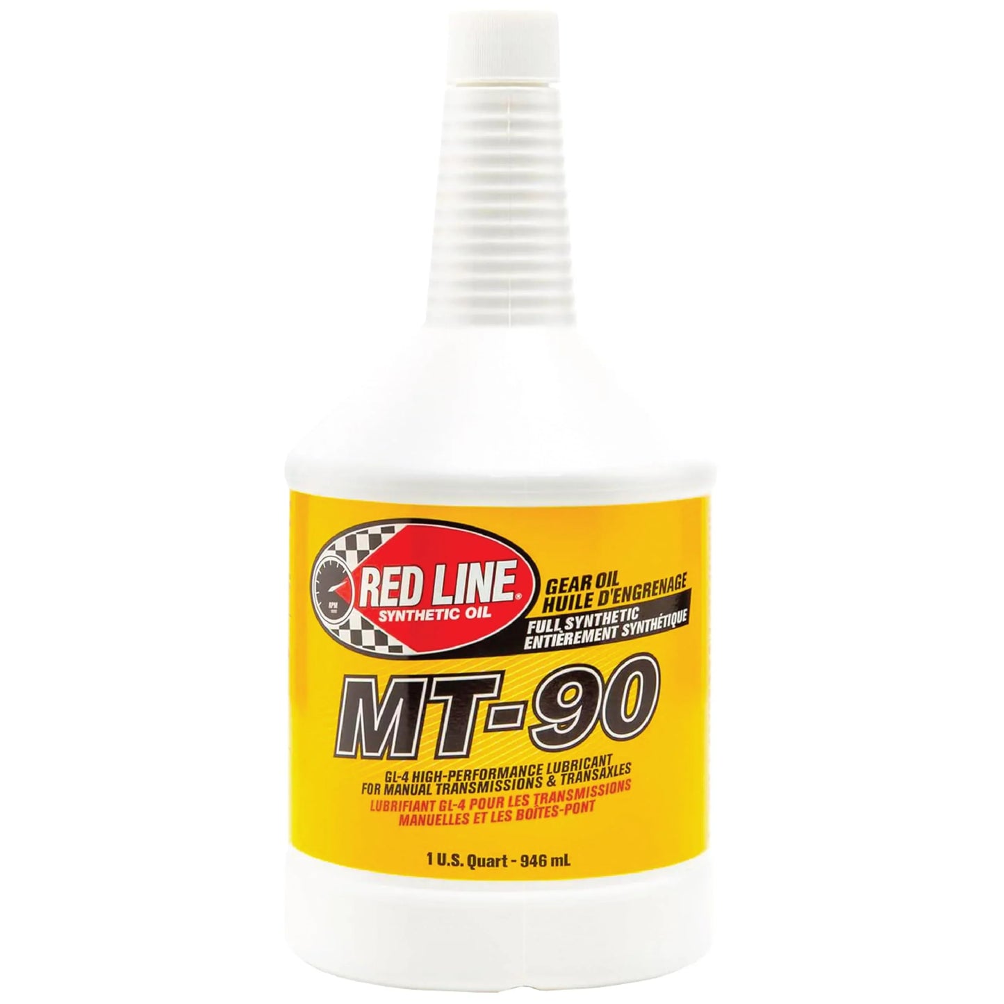 Red Line 50304 MT-90 75W-90 GL-4 Manual Transmission and Transaxle Lubricant (MTL)- 1 Quart - Track Minded HPDE, LLC