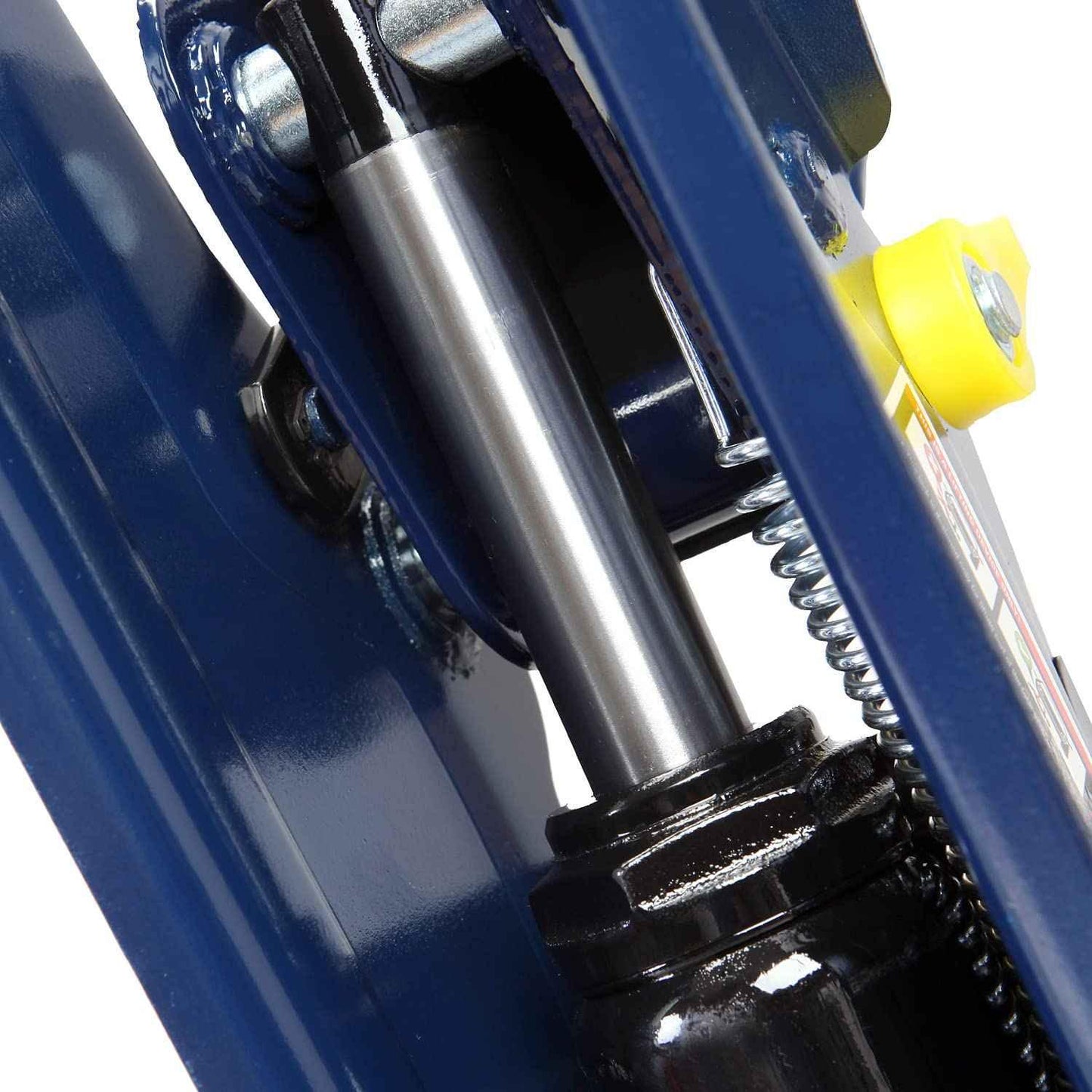 BIG RED 2.5 Ton (5,000 lb) Low Profile Hydraulic Trolly Jack, Blue, AT825051UR - Track Minded HPDE, LLC