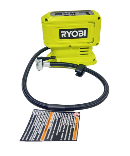 Ryobi 18V ONE+ HIGH Pressure Digital INFLATOR, PCL001B - Track Minded HPDE, LLC