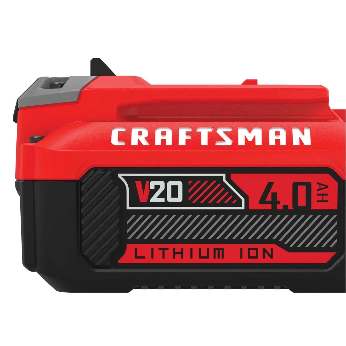 CRAFTSMAN 20V Power Tool Battery 2-Pack, Lithium-ion with Charger (CMCB204-2CK) - Track Minded HPDE, LLC