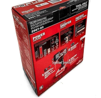 Milwaukee Electric - M18 Fuel 1/2 HIGH Torque Impact Wrench W/FRICTI - Track Minded HPDE, LLC