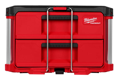 Milwaukee Box Tool 2-Drawer PACKOUT 48-22-8442 - Track Minded HPDE, LLC