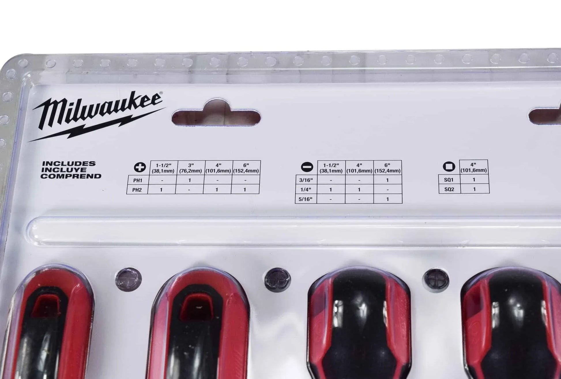 Milwaukee 48-22-2710 10 Piece Screwdriver Set - Track Minded HPDE, LLC