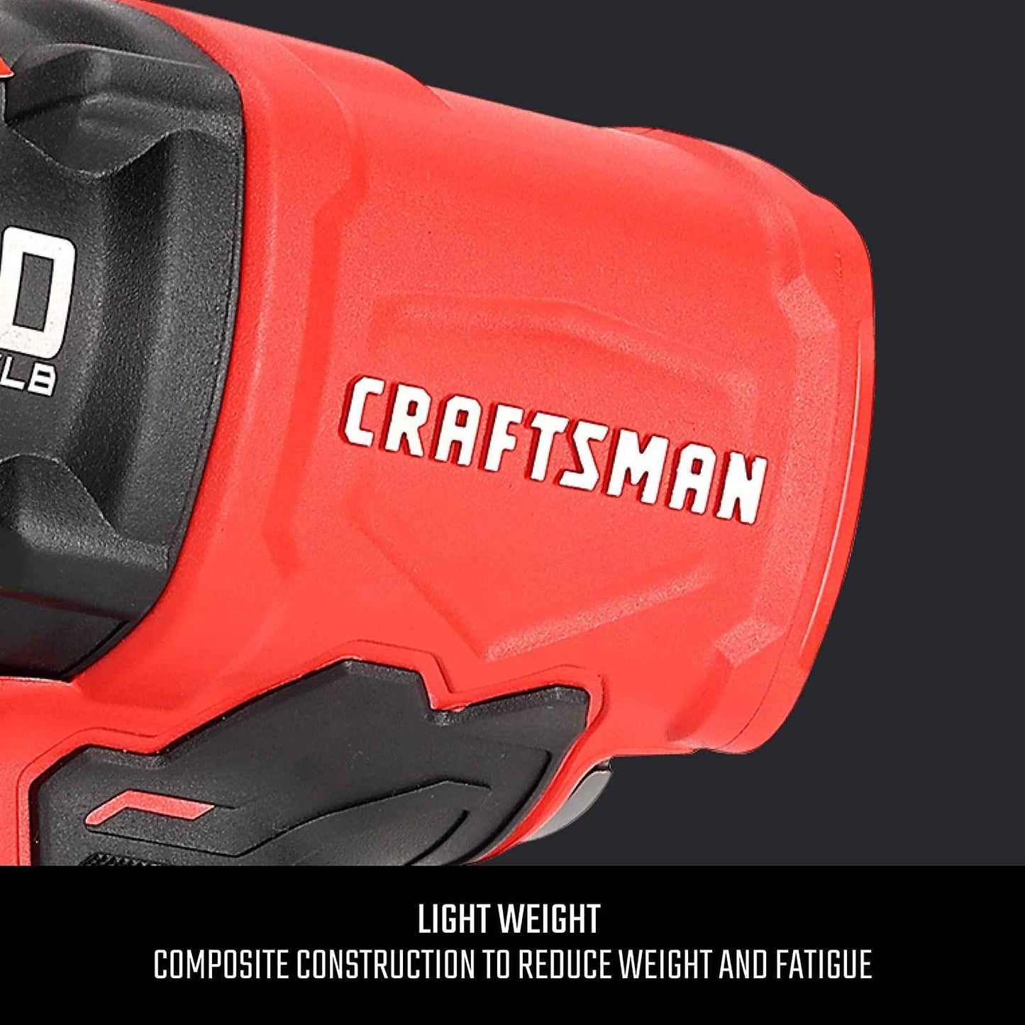 CRAFTSMAN 1/2-in 750 ft-lbs Air Impact Wrench, Composite Body, Variable Power Settings, 1/4-in NPT Air Inlet - Track Minded HPDE, LLC