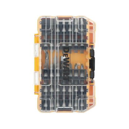 DEWALT Screwdriver Bit Set with Tough Case, 45-Piece (DW2166), Grey/Silver Screwdriving Set with Tough Case - Track Minded HPDE, LLC