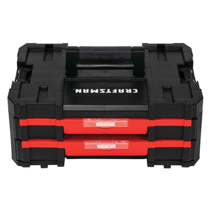 CRAFTSMAN Plastic Tool Box With Drawers, Organizer and Storage (CMST17804) - Track Minded HPDE, LLC