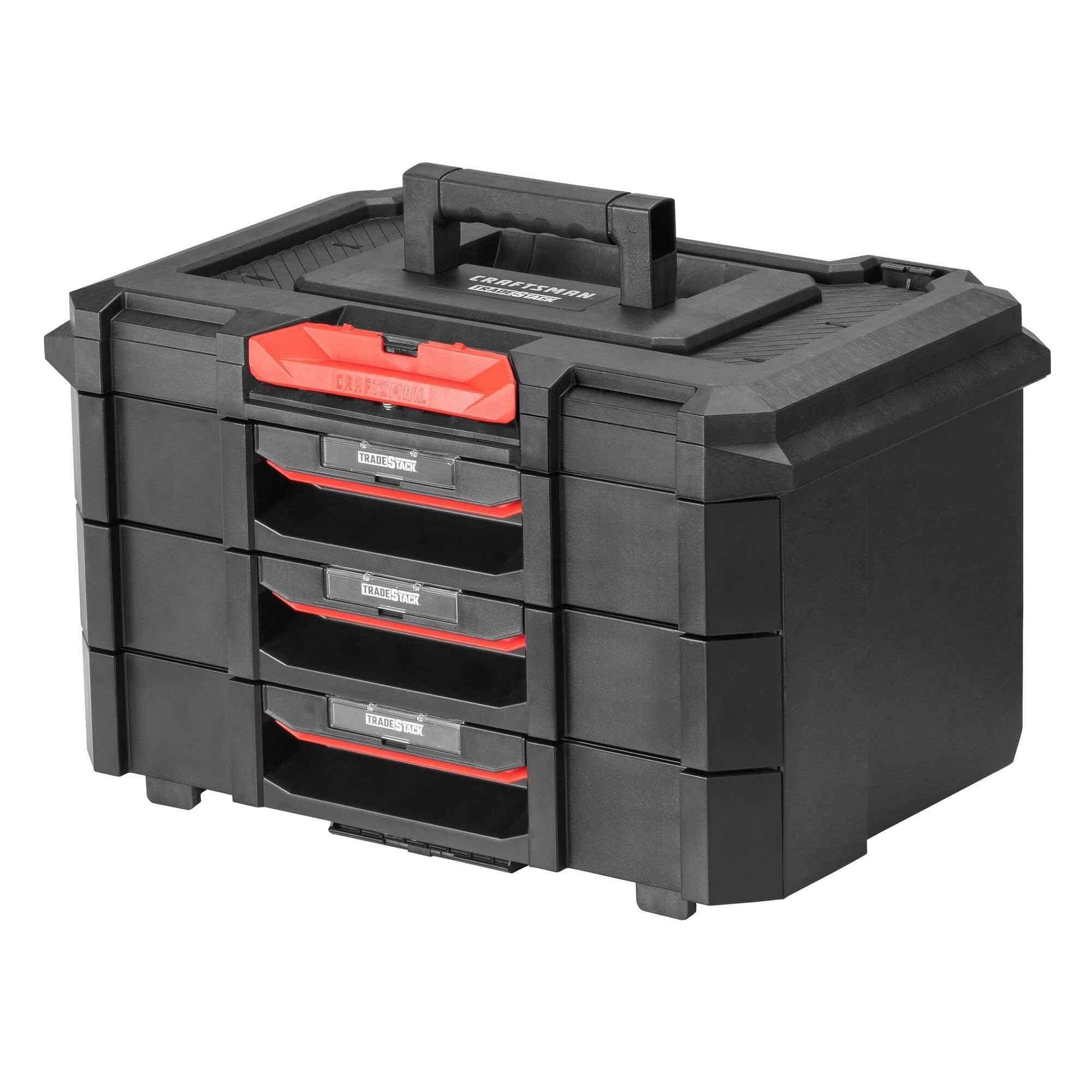 CRAFTSMAN Tradestack 3 Drawers Unit (CMST21405) - Track Minded HPDE, LLC