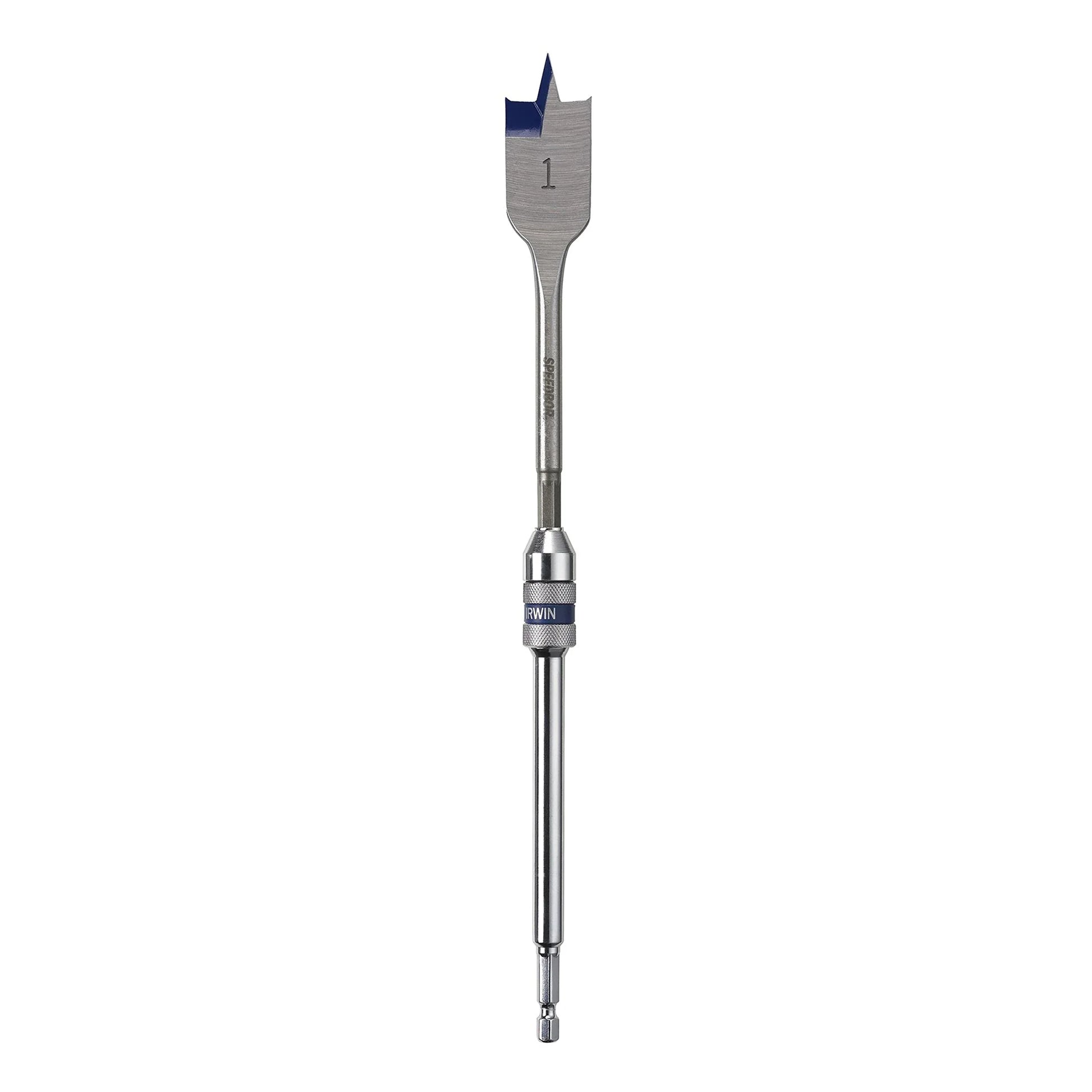 IRWIN Tools SPEEDBOR Magnetic Bit Holder, Quick Change, 6-Inch (4935704) - Track Minded HPDE, LLC