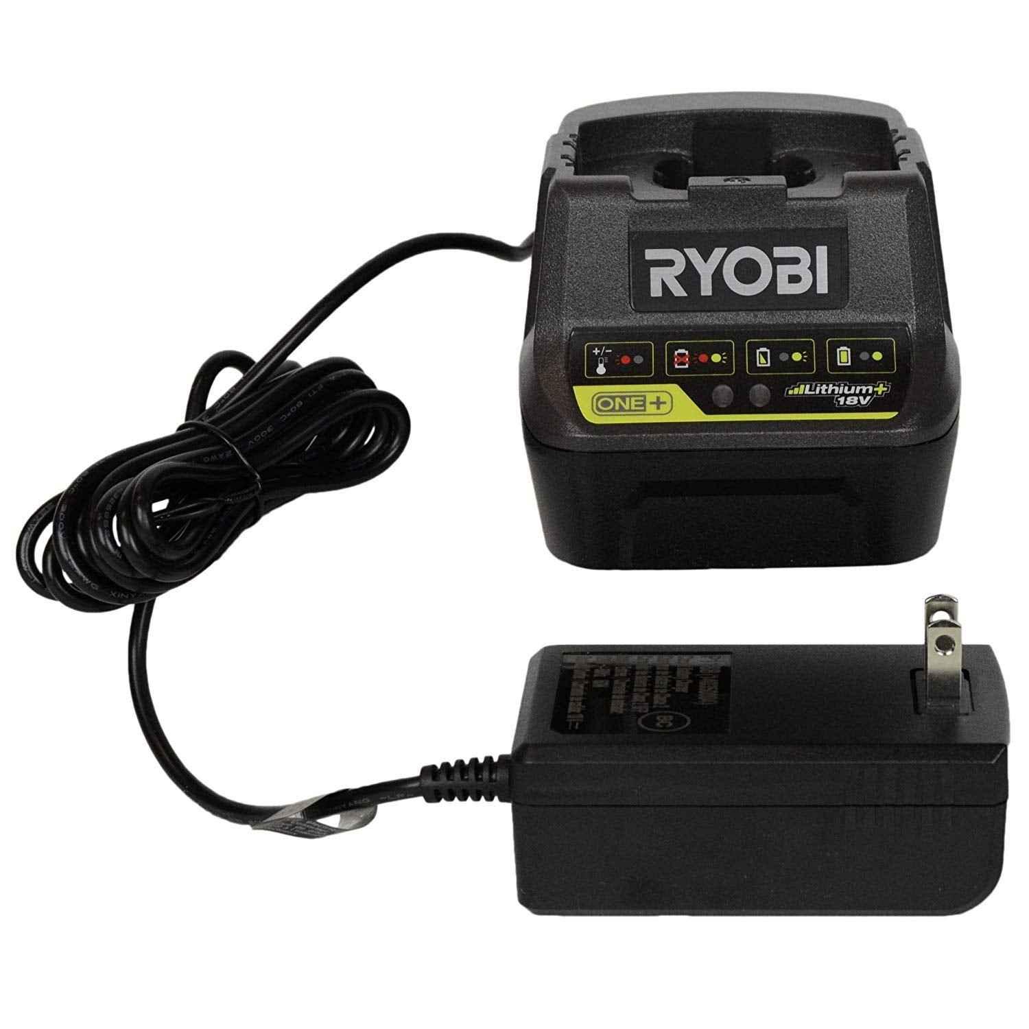 Ryobi P118B 18V Battery Charger - Track Minded HPDE, LLC