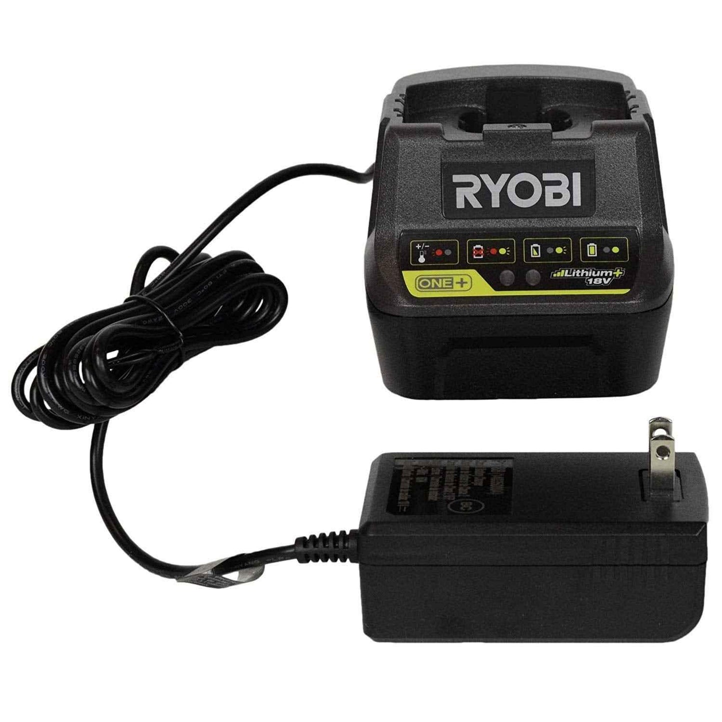 Ryobi P118B 18V Battery Charger - Track Minded HPDE, LLC