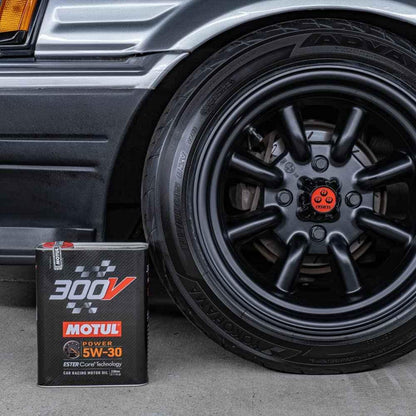 Motul 110814 300V 5W-30 POWER Car Racing Motor Oil Full Synthetic Engine Lubricant 2 Liter High Performance 4-Stroke Ester Core - Track Minded HPDE, LLC