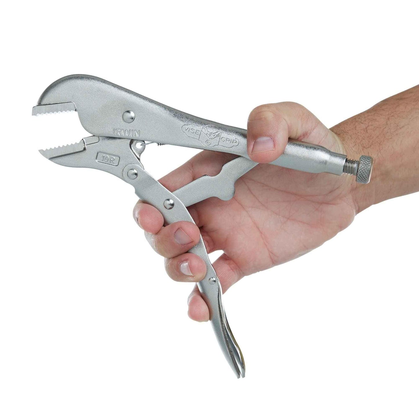 IRWIN VISE-GRIP Original Locking Pliers, Straight Jaw, 10-inch (102L3) - 1774901 - Track Minded HPDE, LLC