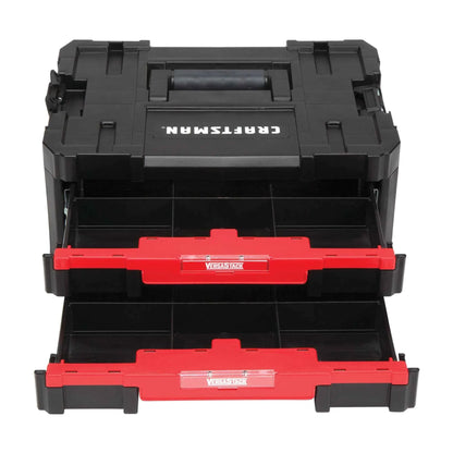 CRAFTSMAN Plastic Tool Box With Drawers, Organizer and Storage (CMST17804) - Track Minded HPDE, LLC