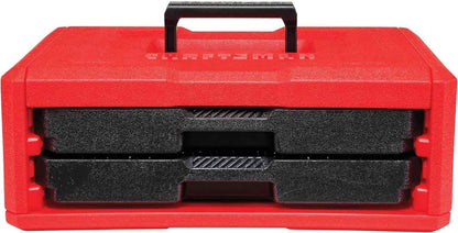 CRAFTSMAN Mechanics Tool Set, 256-Piece Hand Tool and Socket Set with 2-Drawer Tool Box (CMMT45256) - Track Minded HPDE, LLC