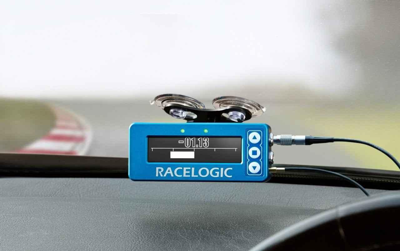 VBOX LapTimer - RLVBLAP01, Timing Display + 10 Hz GPS Data Logger, Aluminum case and face Plate - Track Minded HPDE, LLC
