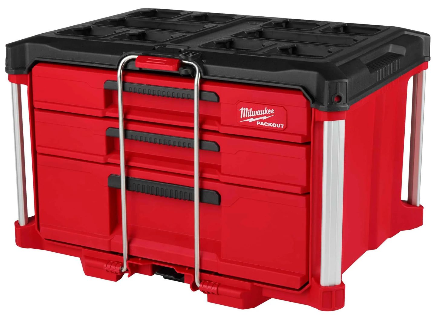 Milwaukee Packout 3 Drawer Multi-Deep Tool Organizer Box - 48-22-8447 - Track Minded HPDE, LLC