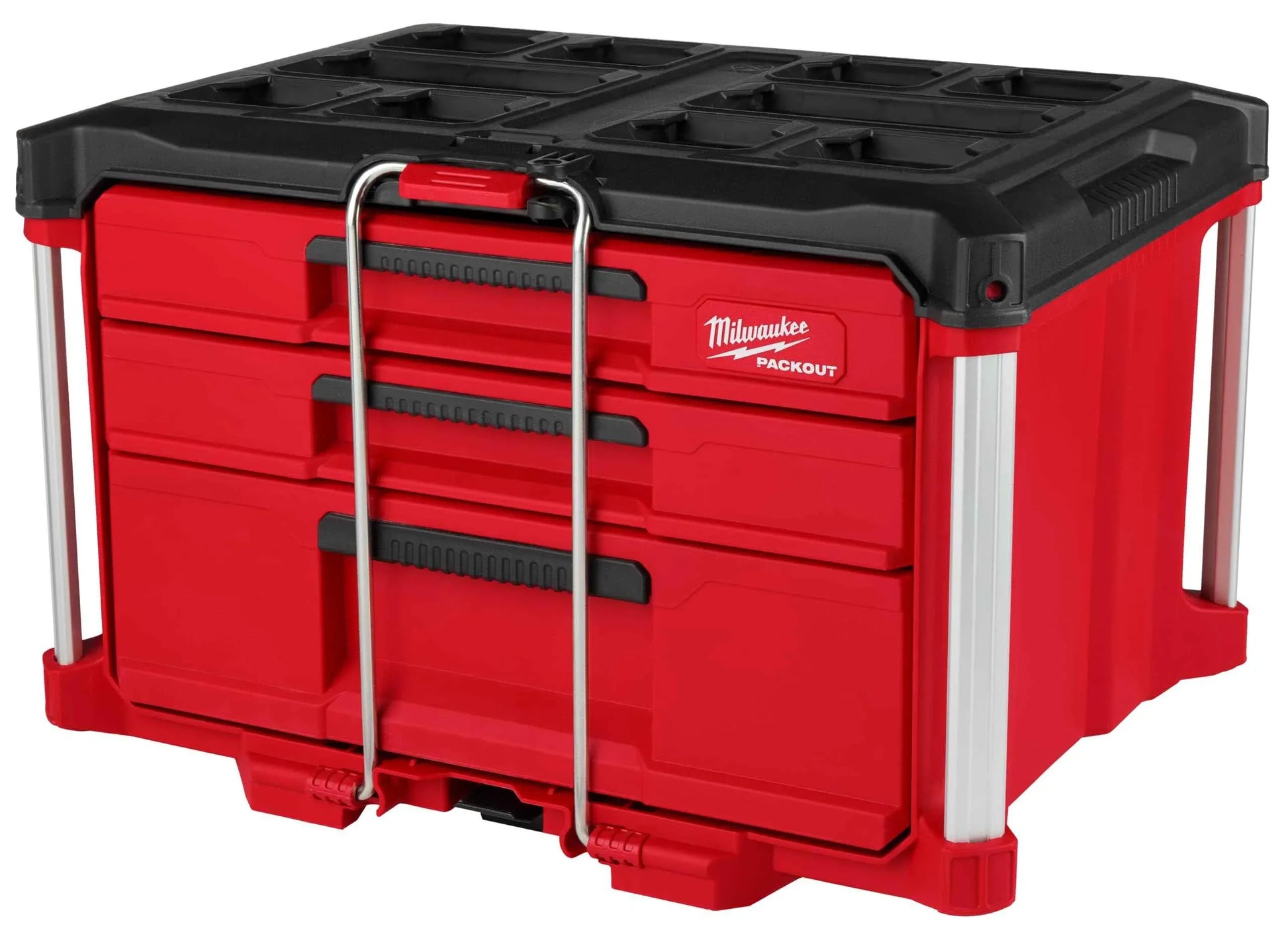 Milwaukee Packout 3 Drawer Multi-Deep Tool Organizer Box - 48-22-8447 - Track Minded HPDE, LLC