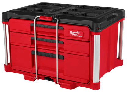 Milwaukee Packout 3 Drawer Multi-Deep Tool Organizer Box - 48-22-8447 - Track Minded HPDE, LLC