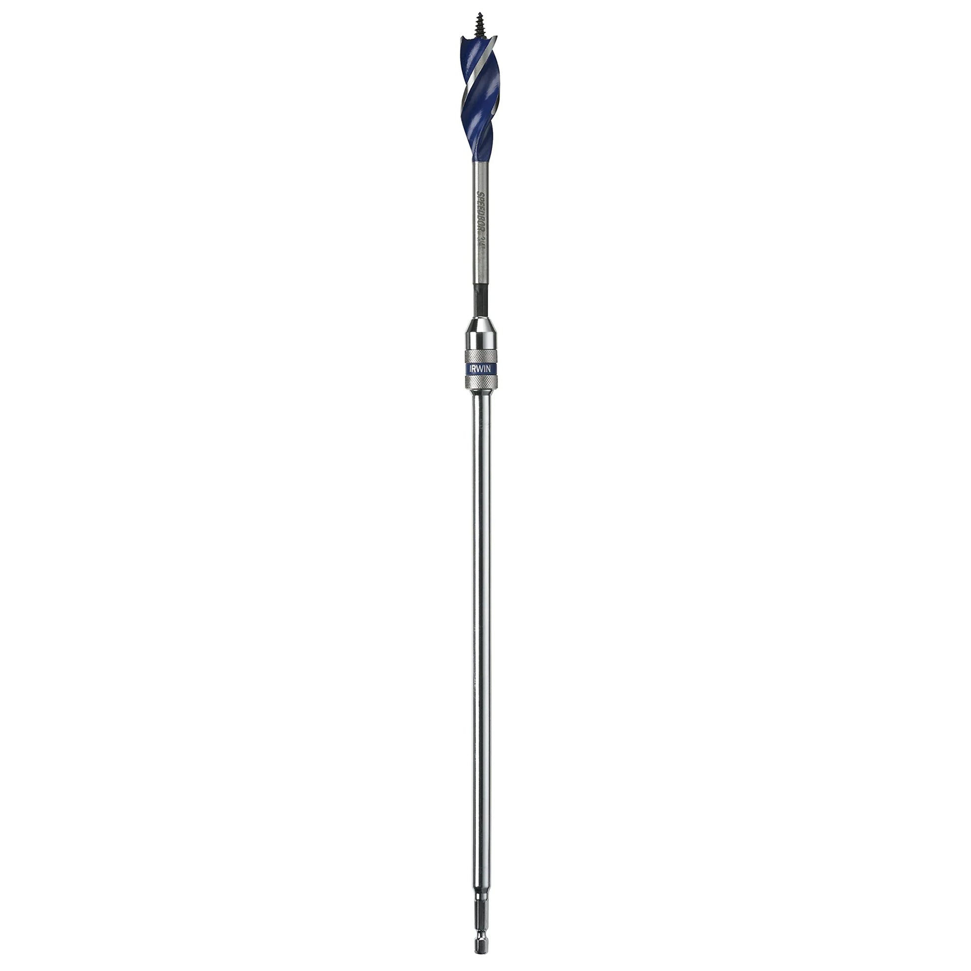 Irwin Tools IRWIN Drill Extension Bit Holder, Quick Change, 12-inch (4935705) - Track Minded HPDE, LLC