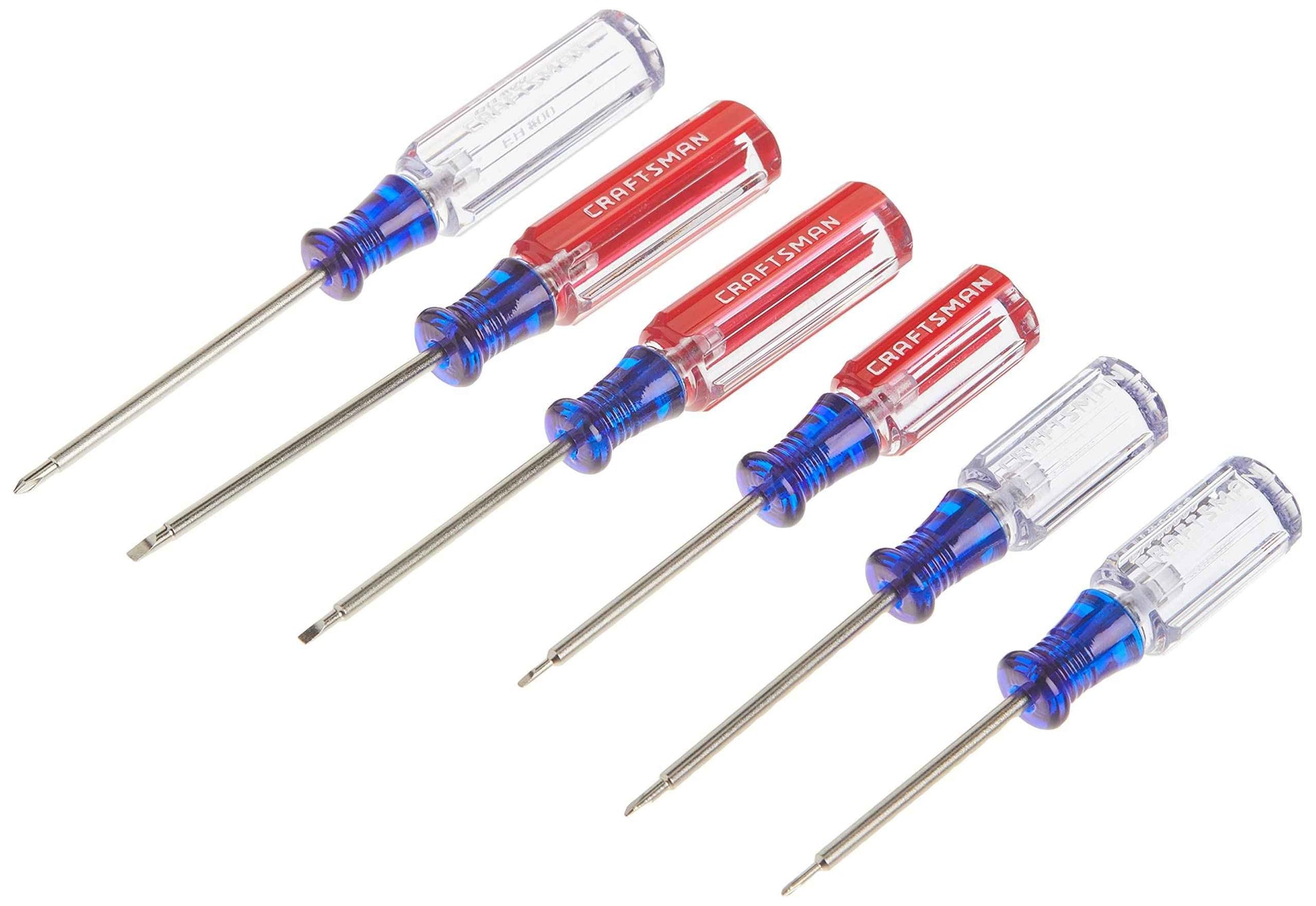 CRAFTSMAN Small Screwdiver Set, 6Piece Jewelers Set (CMHT65043) - Track Minded HPDE, LLC