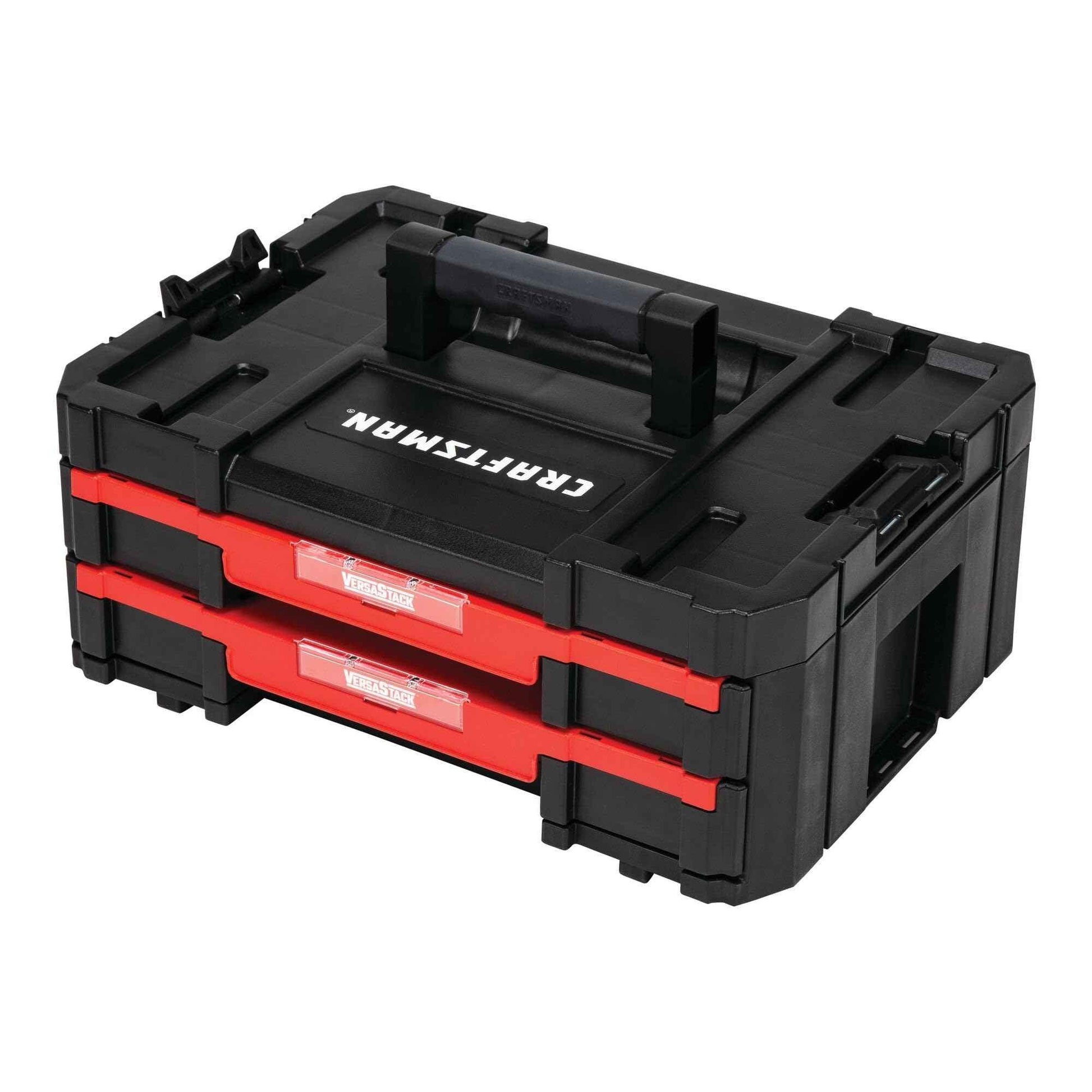CRAFTSMAN Plastic Tool Box With Drawers, Organizer and Storage (CMST17804) - Track Minded HPDE, LLC