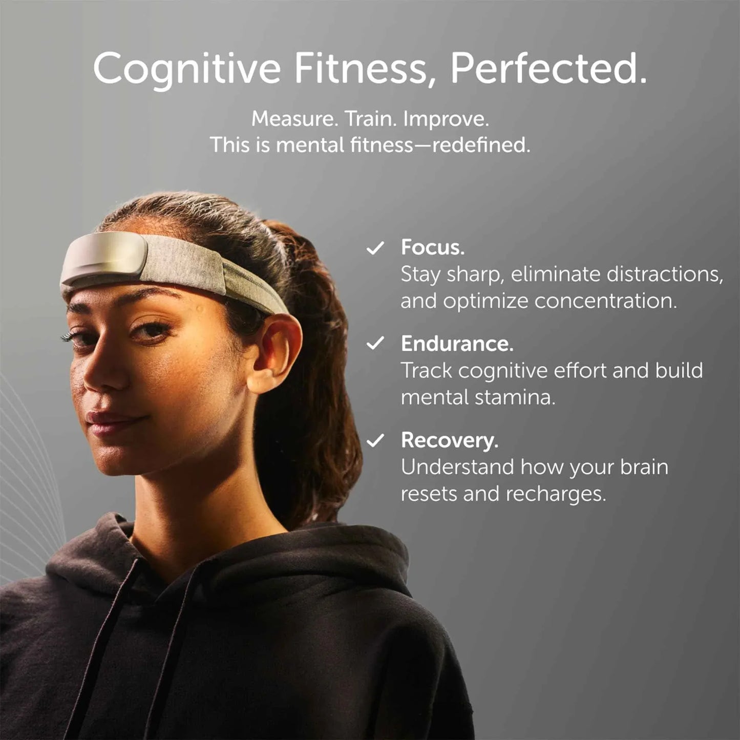 Muse S Athena: The Brain Sensing Headband - Neurofeedback Devices for Meditation Tracking & Monitoring - Multi Sensor Biofeedback Devices with Sound Feedback Guidance - Carbon (Dark Grey) - Track Minded HPDE, LLC