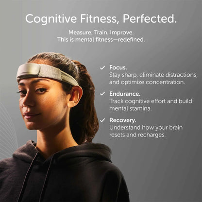 Muse S Athena: The Brain Sensing Headband - Neurofeedback Devices for Meditation Tracking & Monitoring - Multi Sensor Biofeedback Devices with Sound Feedback Guidance - Carbon (Dark Grey) - Track Minded HPDE, LLC
