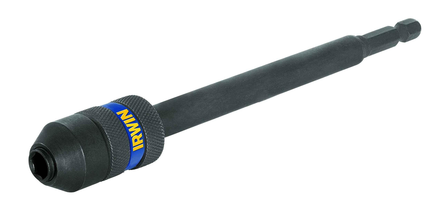 Irwin Tools IRWIN 1869516 Impact Performance Series Quick Change Bit Extension, 1/4-Inch Shank, 6-Inch - Track Minded HPDE, LLC