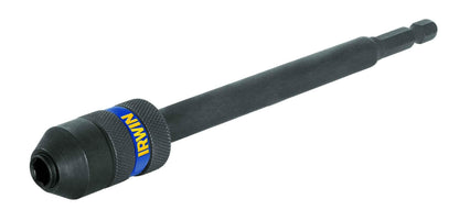 Irwin Tools IRWIN 1869516 Impact Performance Series Quick Change Bit Extension, 1/4-Inch Shank, 6-Inch - Track Minded HPDE, LLC