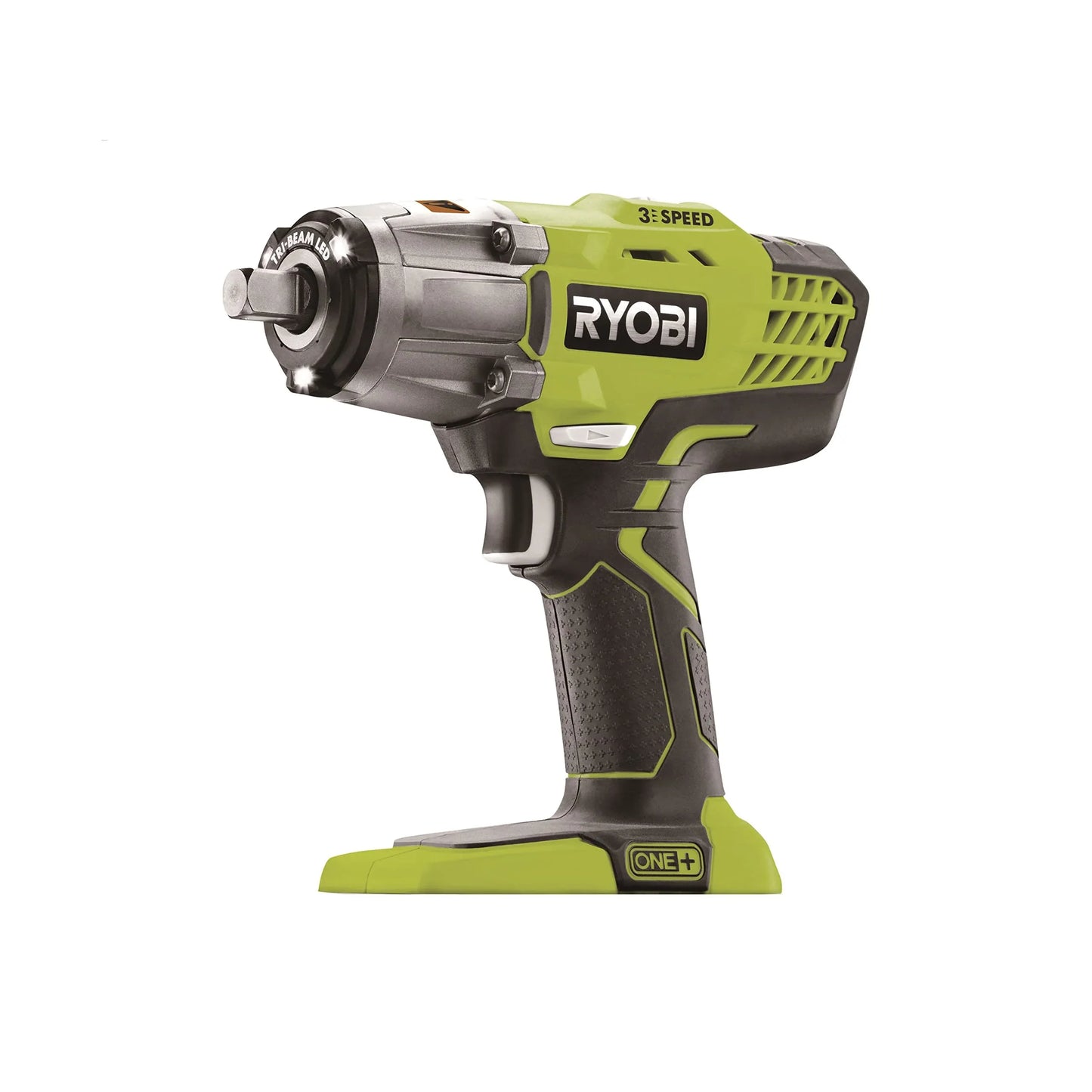 RYOBI R18IW3-0 18V ONE+ Cordless 3-Speed Impact Wrench (Body Only) - Track Minded HPDE, LLC