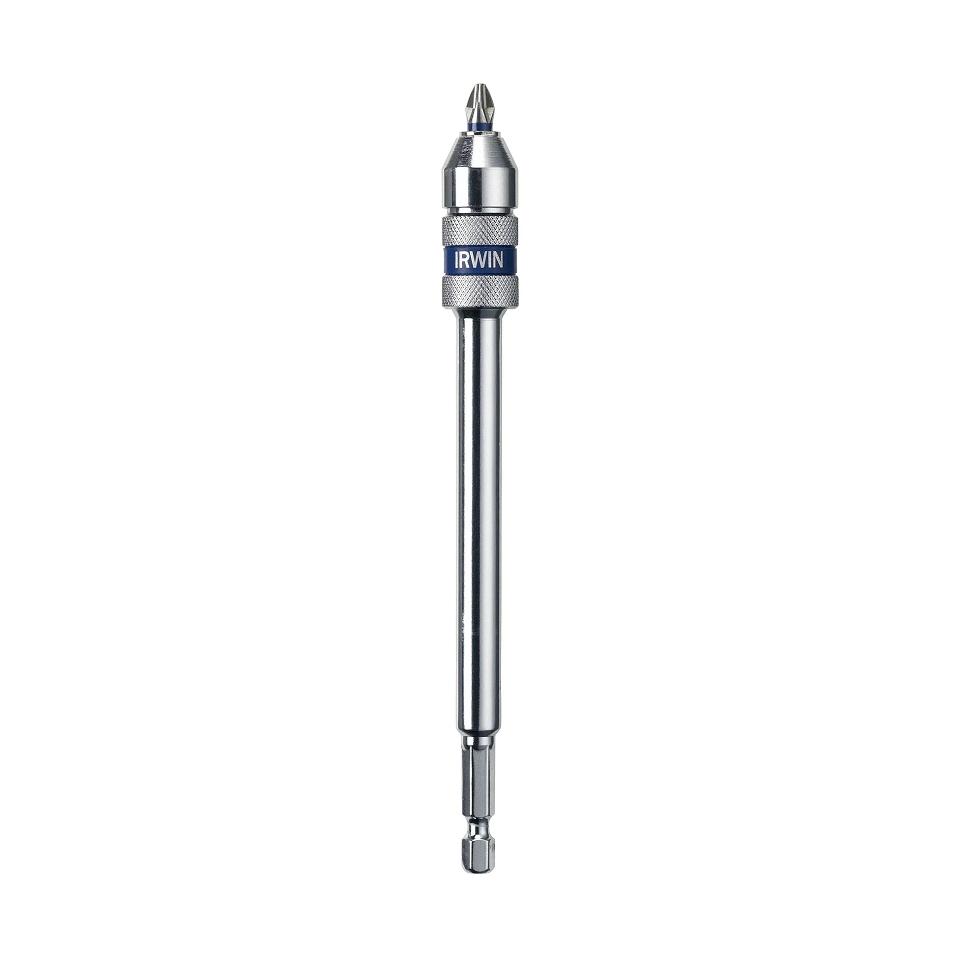 IRWIN Tools SPEEDBOR Magnetic Bit Holder, Quick Change, 6-Inch (4935704) - Track Minded HPDE, LLC