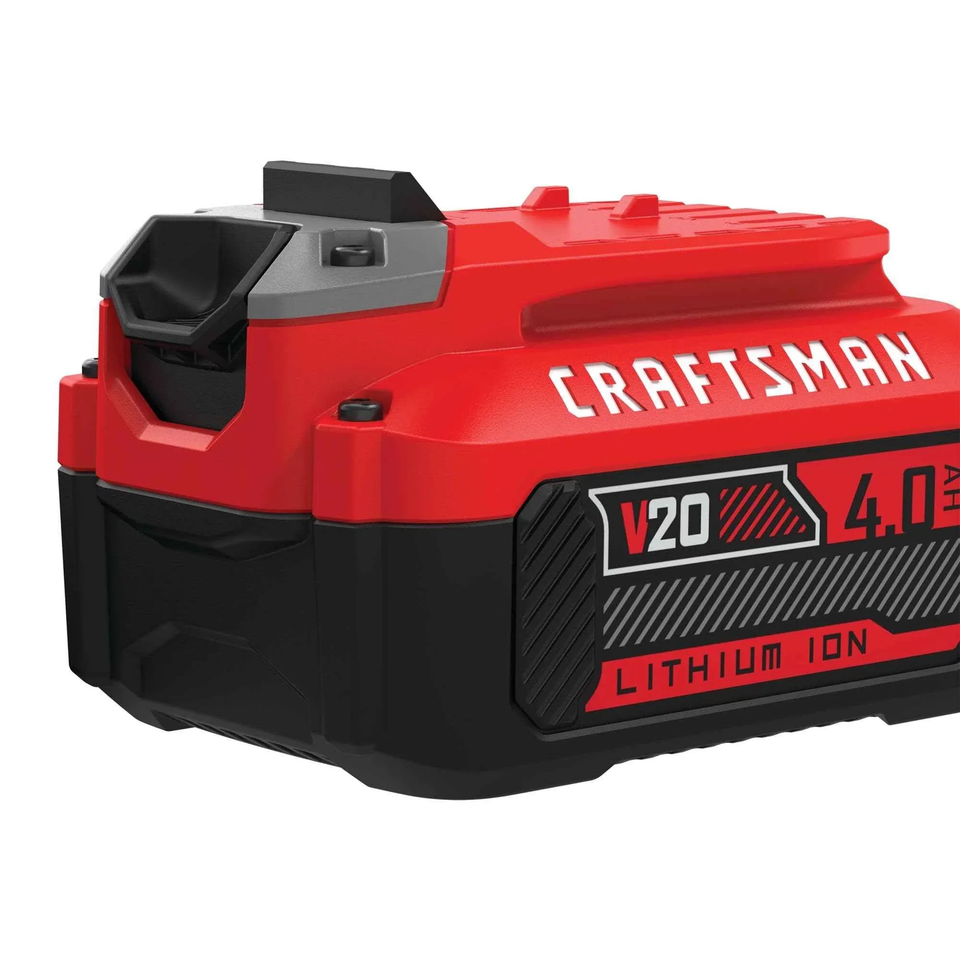 CRAFTSMAN 20V Power Tool Battery 2-Pack, Lithium-ion with Charger (CMCB204-2CK) - Track Minded HPDE, LLC