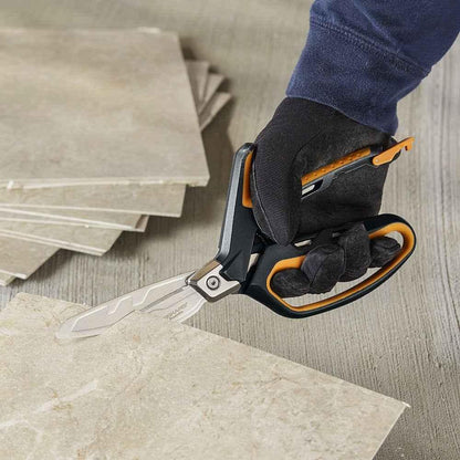 Fiskars PowerArc Easy Action Shears (10 Inch) - Track Minded HPDE, LLC