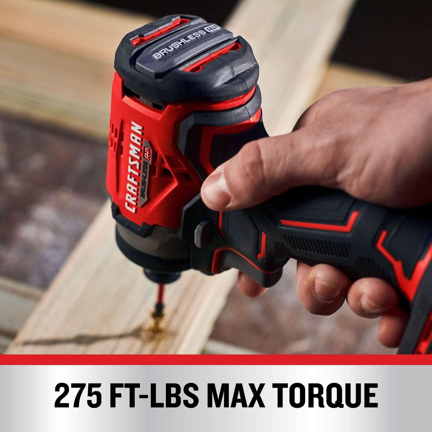 CRAFTSMAN V20 Cordless Impact Wrench, 1/2 inch, Bare Tool Only (CMCF921B) - Track Minded HPDE, LLC