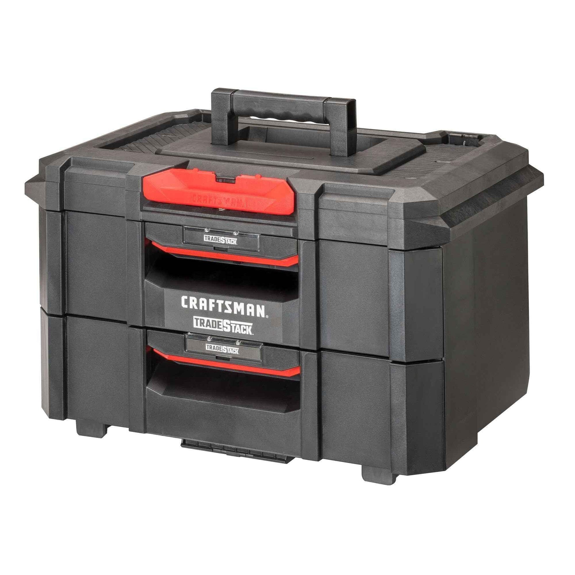 CRAFTSMAN TRADESTACK Tool Box, Tool Organizer, Drawer Unit (CMST21404) - Track Minded HPDE, LLC