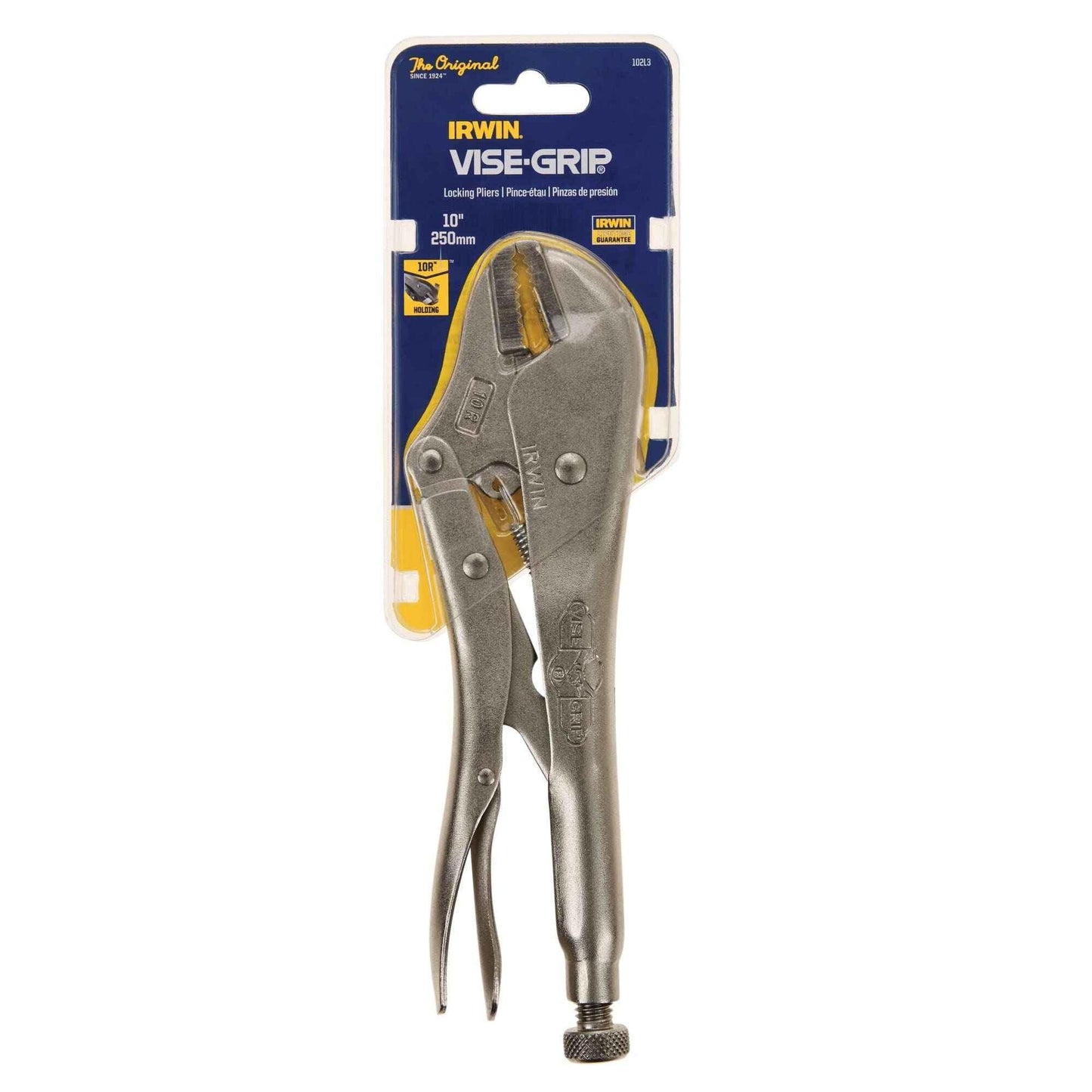 IRWIN VISE-GRIP Original Locking Pliers, Straight Jaw, 10-inch (102L3) - 1774901 - Track Minded HPDE, LLC