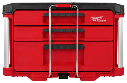Milwaukee Packout 3 Drawer Multi-Deep Tool Organizer Box - 48-22-8447 - Track Minded HPDE, LLC